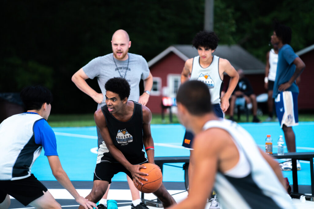 Coach bob 2025 hurley basketball camp